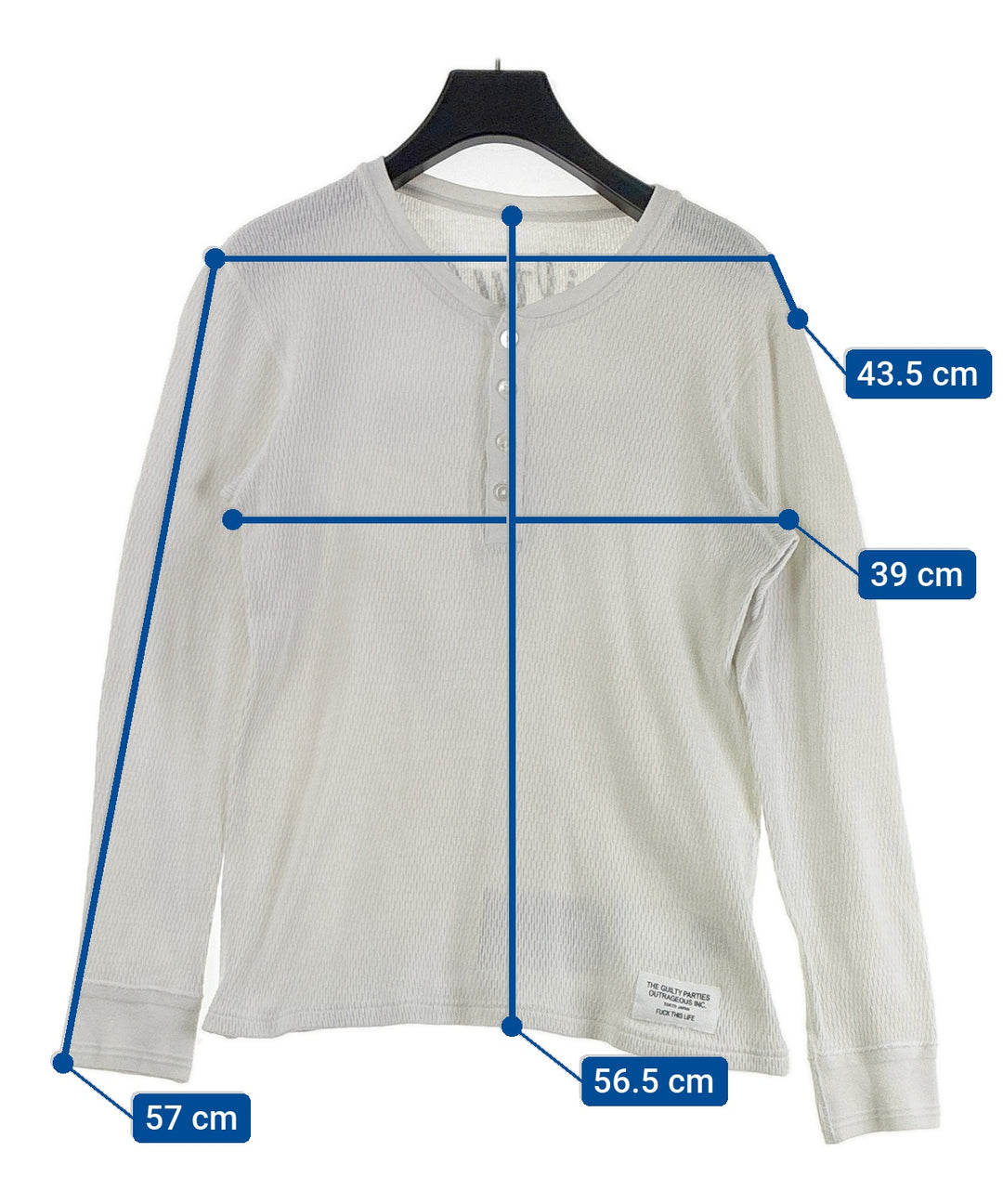 WACKO MARIA เสื้อยืด/เสื้อท็อปส์