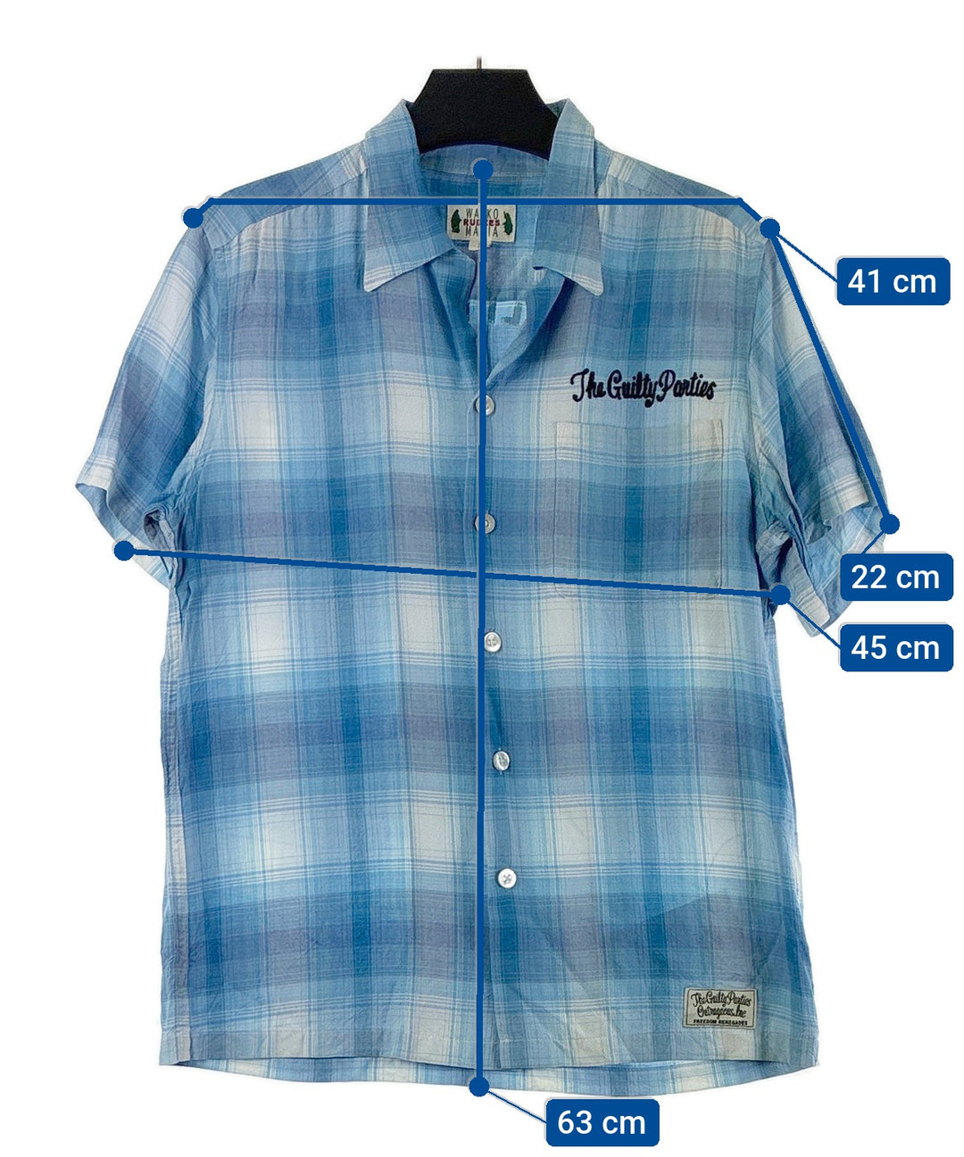 WACKO MARIA เสื้อลำลอง