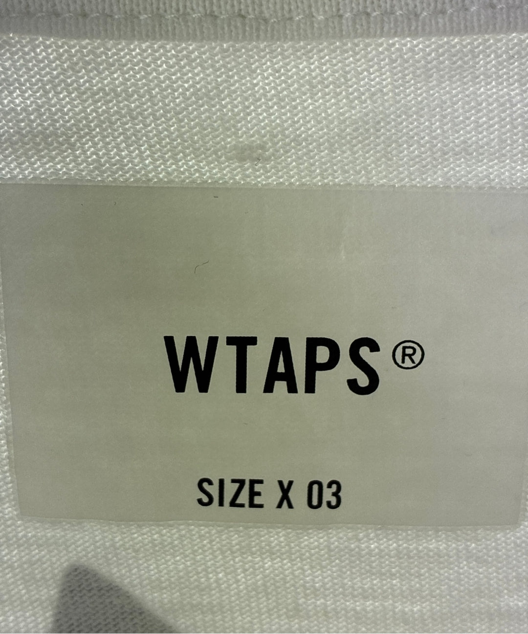 WTAPS เสื้อยืด/เสื้อท็อปส์