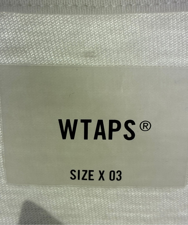 WTAPS เสื้อยืด/เสื้อท็อปส์