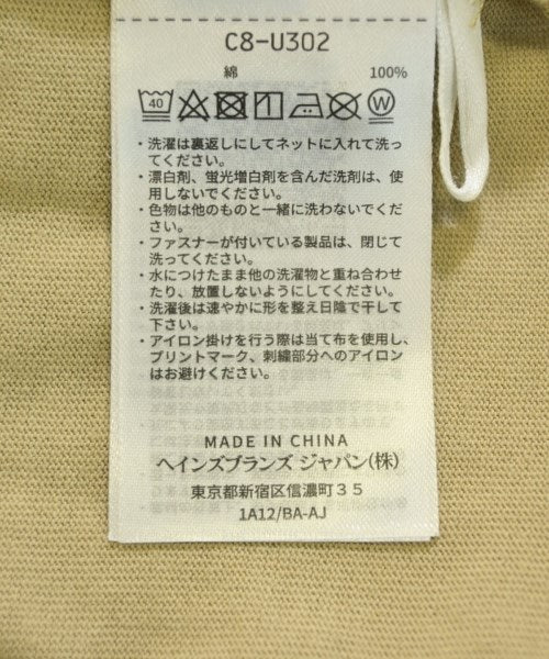 WTAPS เสื้อยืด/เสื้อท็อปส์