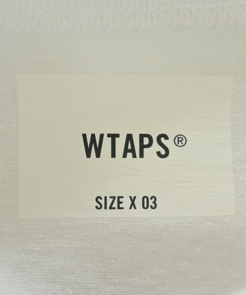 WTAPS เสื้อยืด/เสื้อท็อปส์