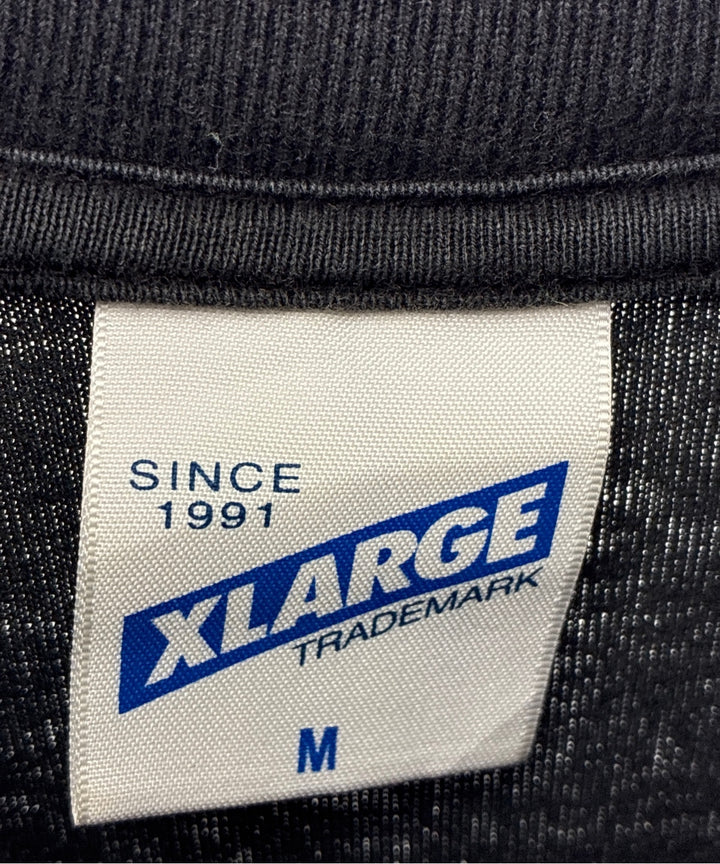 X-LARGE เสื้อยืด/เสื้อท็อปส์