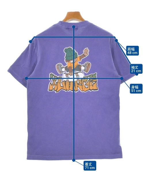 X-LARGE เสื้อยืด/เสื้อท็อปส์