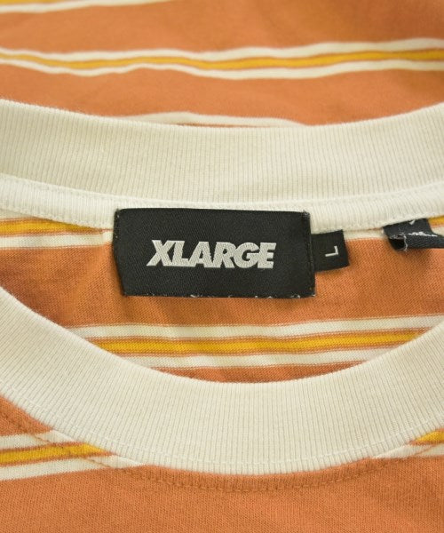 X-LARGE เสื้อยืด/เสื้อท็อปส์
