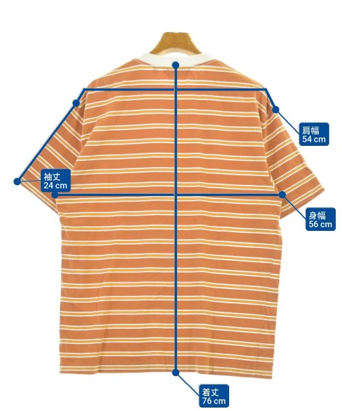 X-LARGE เสื้อยืด/เสื้อท็อปส์