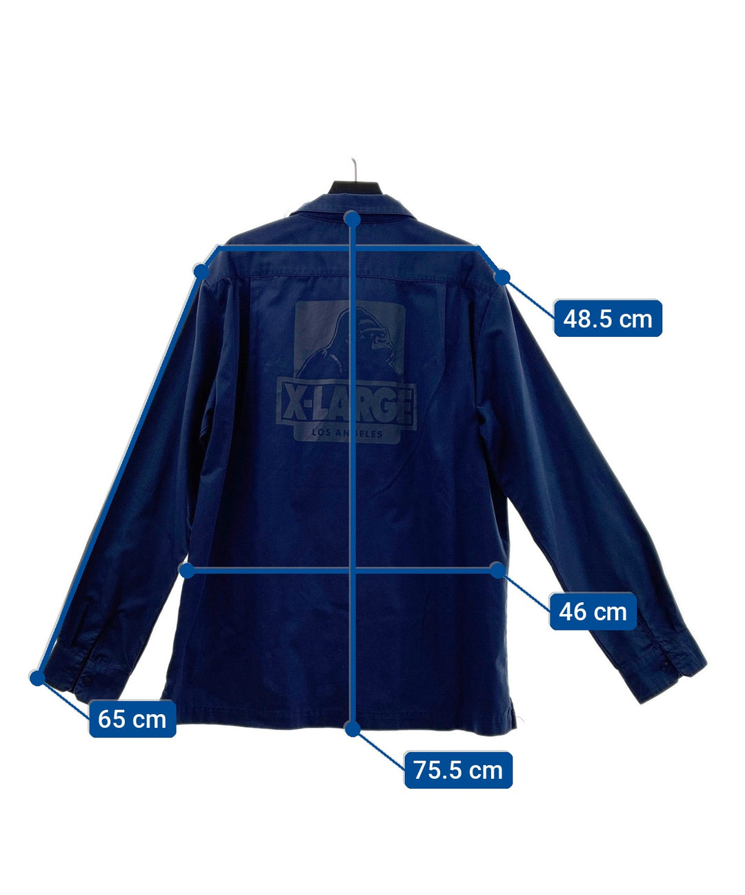 X-LARGE เสื้อลำลอง