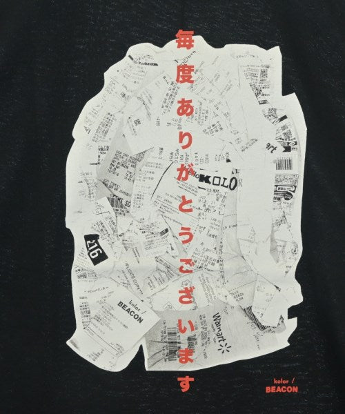 kolor/BEACON เสื้อยืด/เสื้อท็อปส์