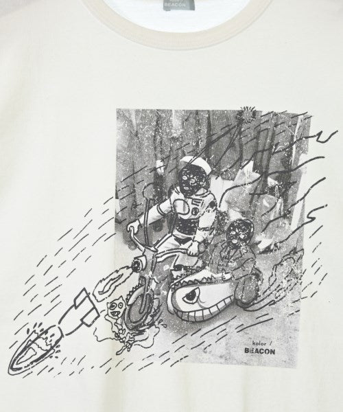 kolor/BEACON เสื้อยืด/เสื้อท็อปส์