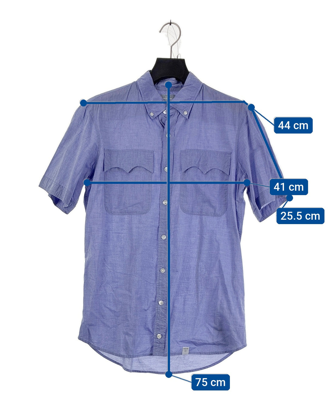 kolor/BEACON เสื้อลำลอง
