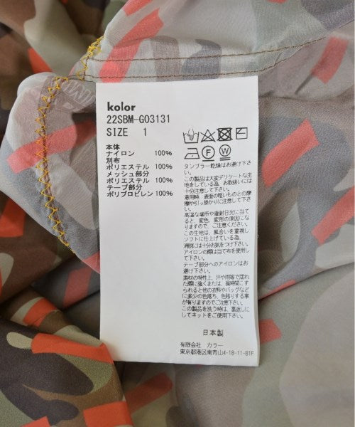 kolor/BEACON แจ็คเก็ตเบลาส์ อื่น