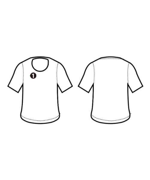 kolor/BEACON เสื้อยืด/เสื้อท็อปส์