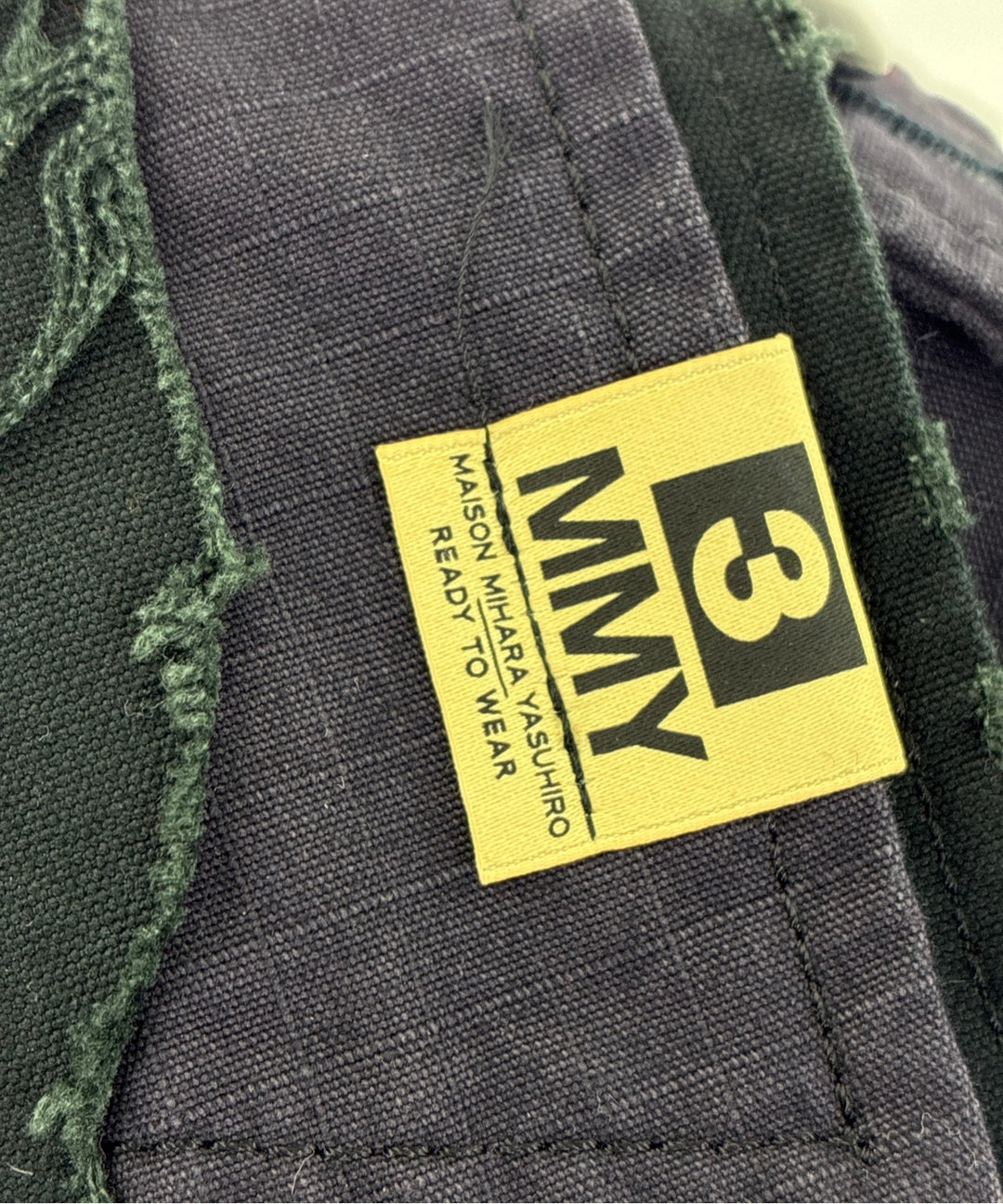 Maison MIHARA YASUHIRO แจ็คเก็ตลำลอง