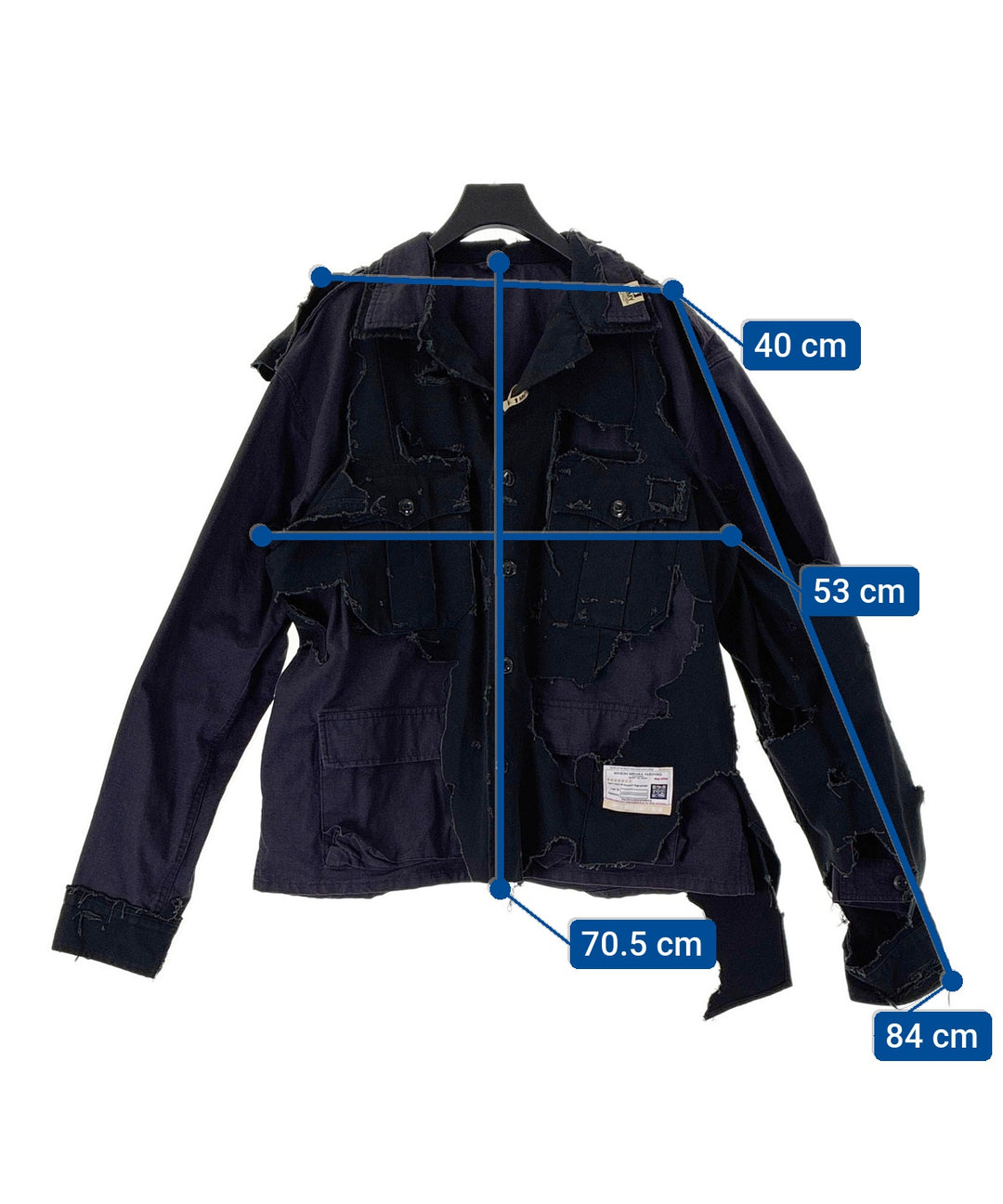 Maison MIHARA YASUHIRO แจ็คเก็ตลำลอง