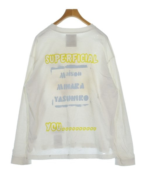 Maison MIHARA YASUHIRO เสื้อยืด/เสื้อท็อปส์