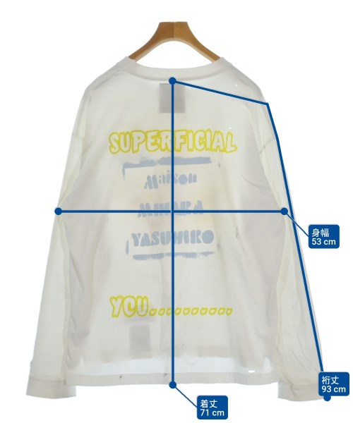Maison MIHARA YASUHIRO เสื้อยืด/เสื้อท็อปส์