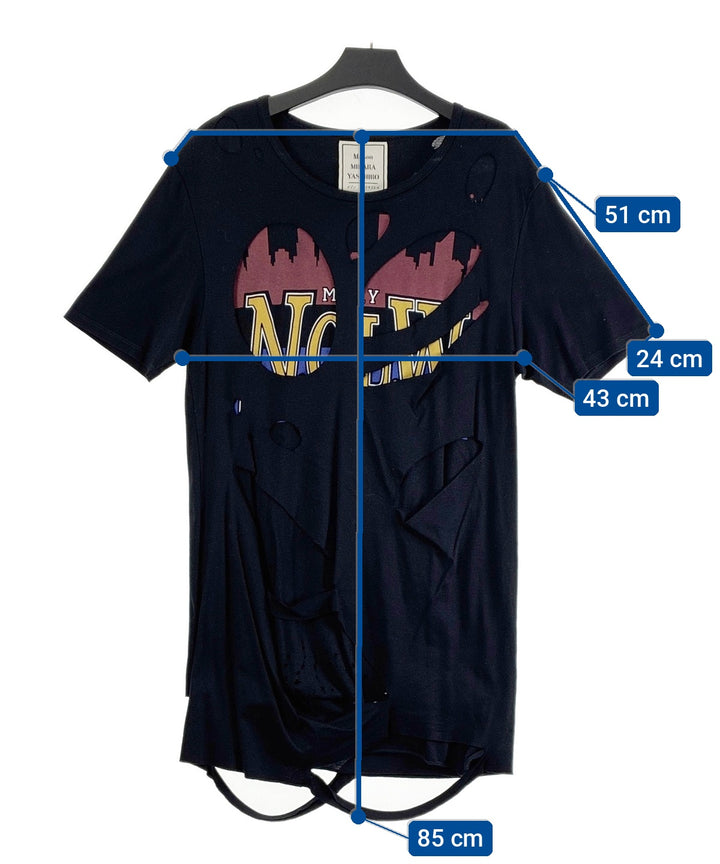 Maison MIHARA YASUHIRO เสื้อยืด/เสื้อท็อปส์