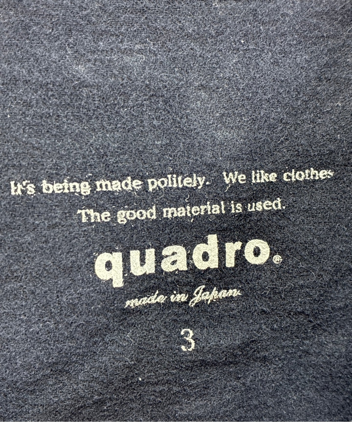 quadro เสื้อลำลอง