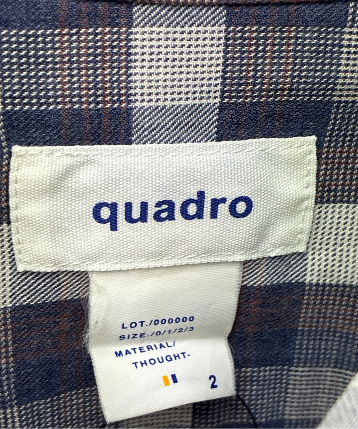 quadro เสื้อลำลอง