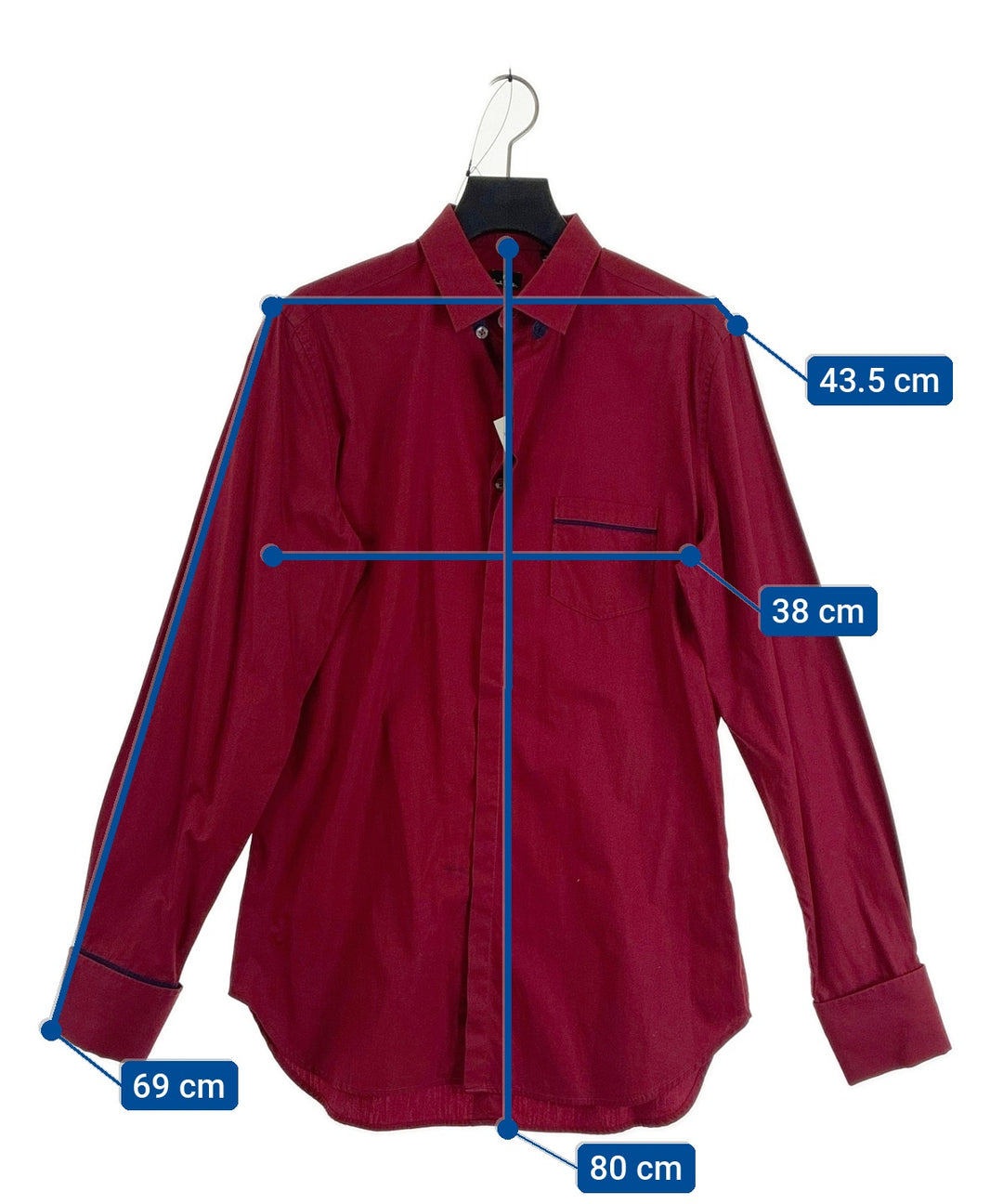 PS by Paul Smith เสื้อเชิ้ต