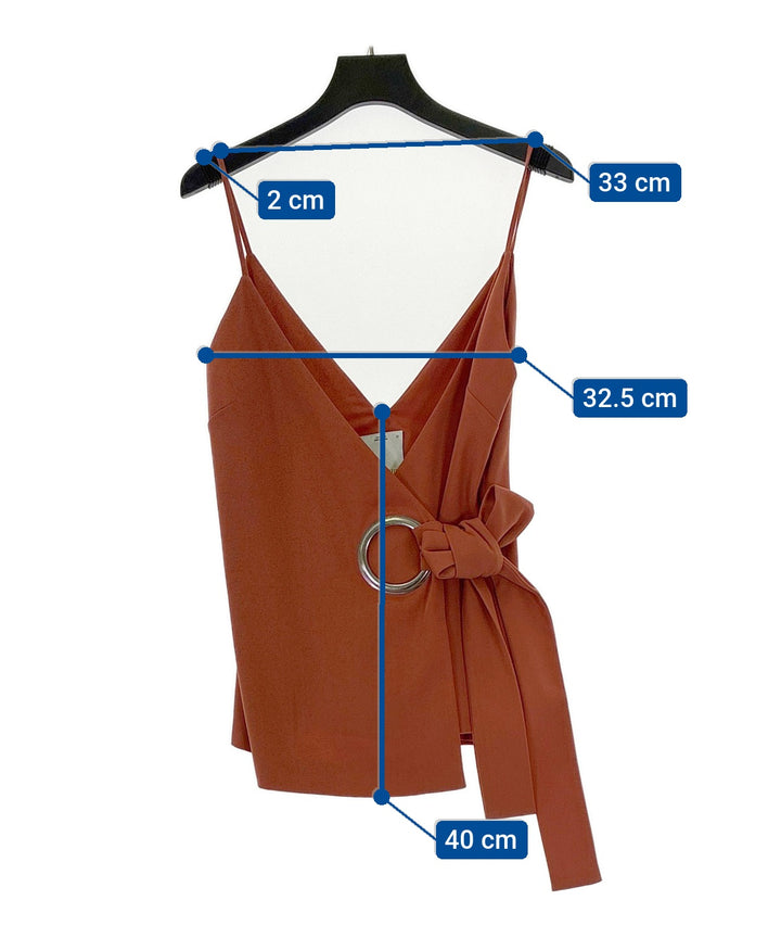 C/MEO COLLECTIVE เสื้อสายเดี่ยว