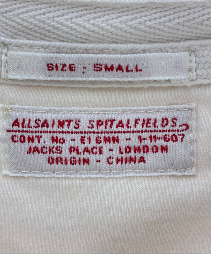 ALLSAINTS เสื้อโปโล