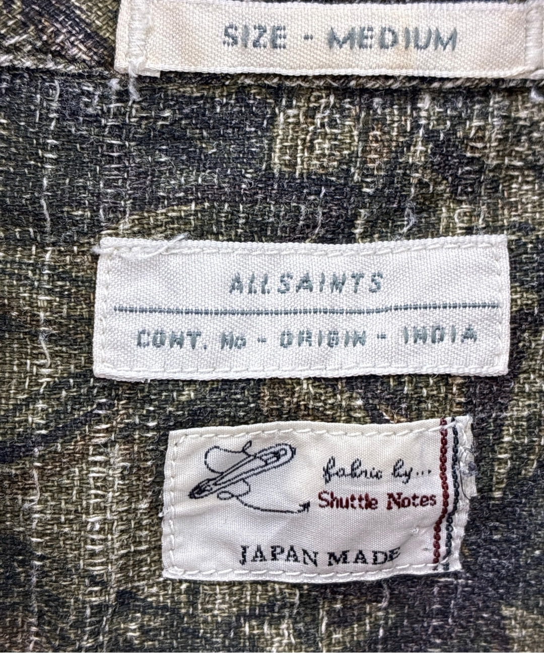 ALLSAINTS เสื้อลำลอง