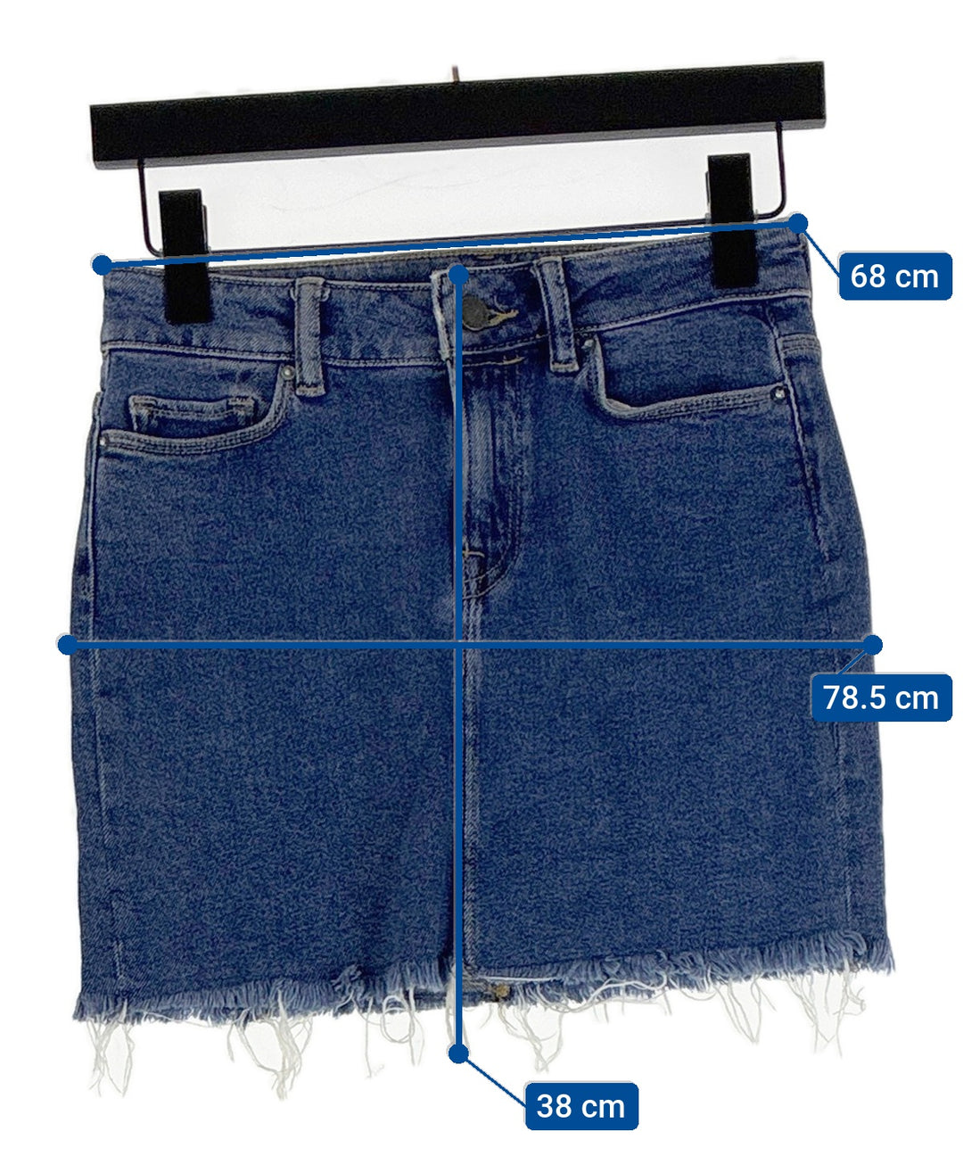 ALLSAINTS กระโปรงสั้น
