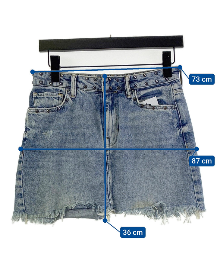 ALLSAINTS กระโปรงสั้น