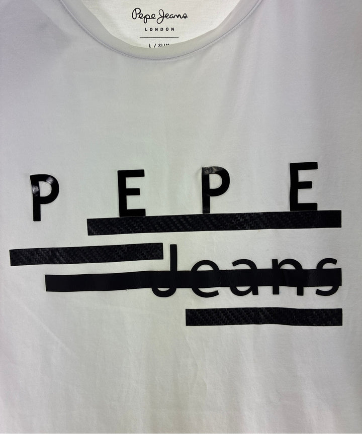 Pepe Jeans LONDON เสื้อยืด/เสื้อท็อปส์