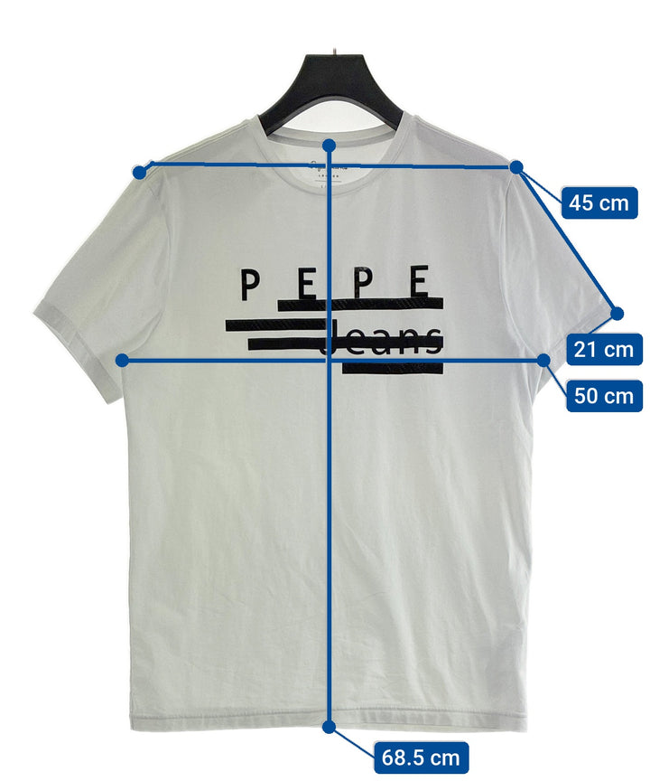 Pepe Jeans LONDON เสื้อยืด/เสื้อท็อปส์