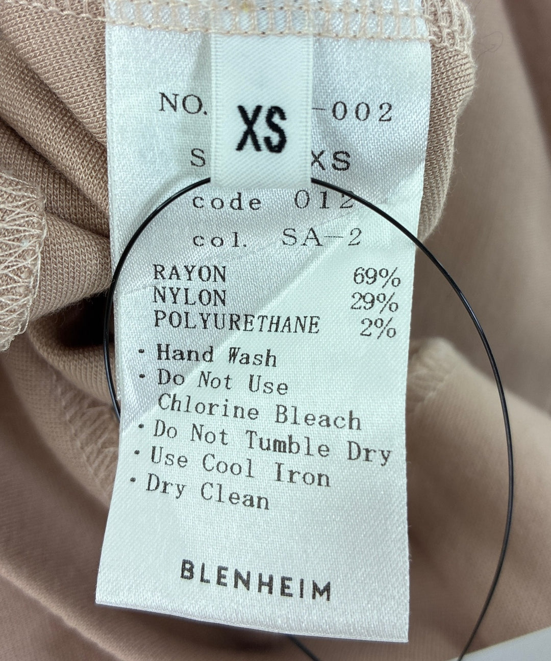 BLENHEIM เสื้อยืด/เสื้อท็อปส์