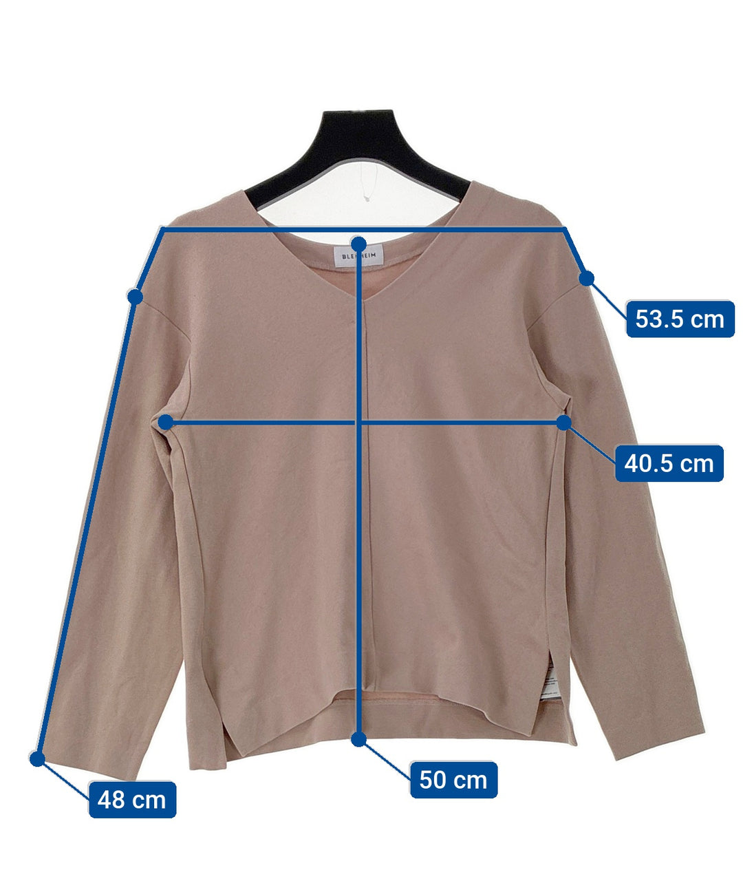 BLENHEIM เสื้อยืด/เสื้อท็อปส์