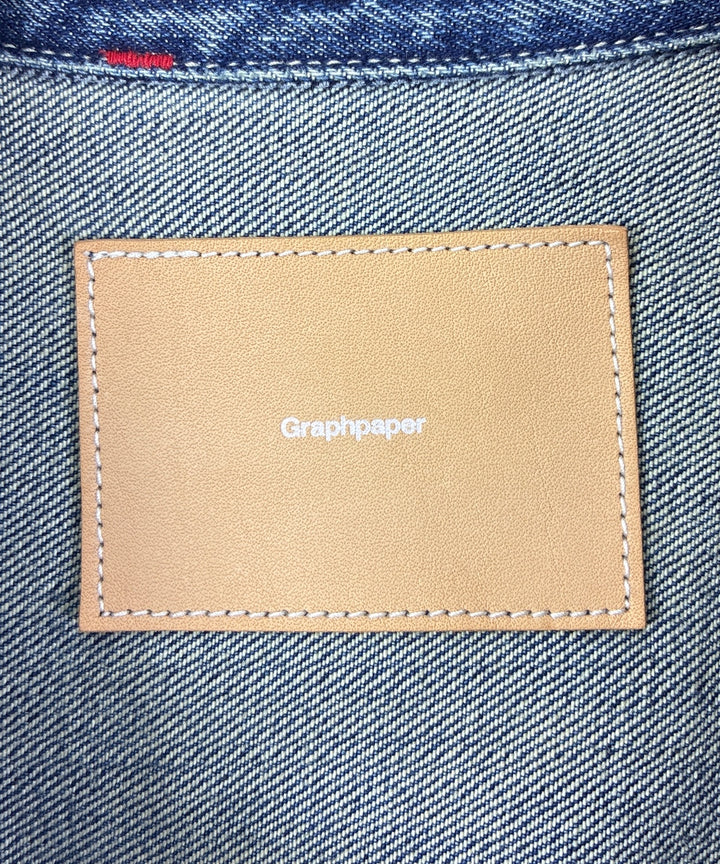 Graphpaper แจ็คเก็ตยีนส์