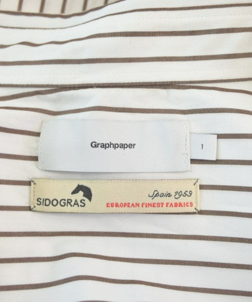 Graphpaper เสื้อลำลอง