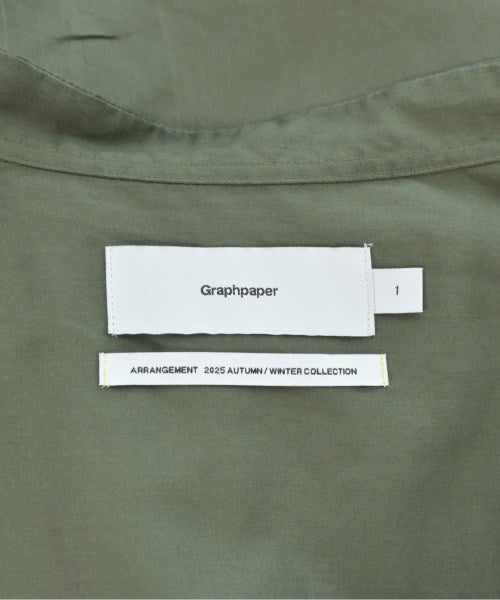 Graphpaper เสื้อลำลอง