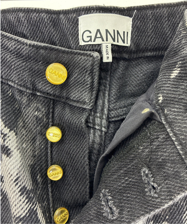 Ganni ยีนส์
