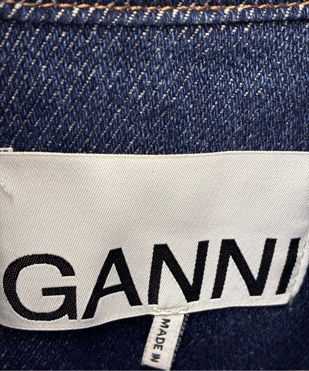 Ganni ชุดเดรส