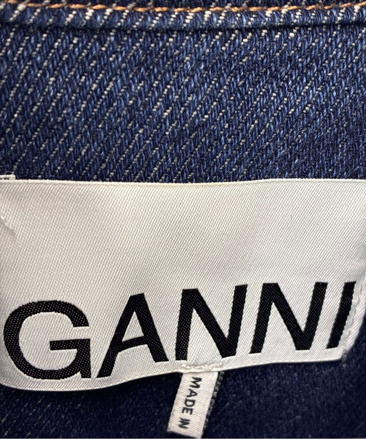 Ganni ชุดเดรส