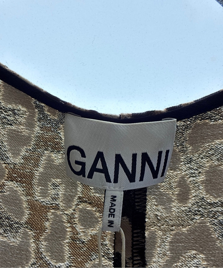 Ganni ชุดเดรส