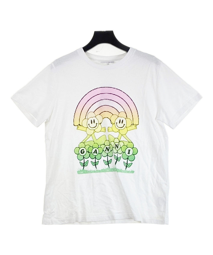 Ganni เสื้อยืด/เสื้อท็อปส์