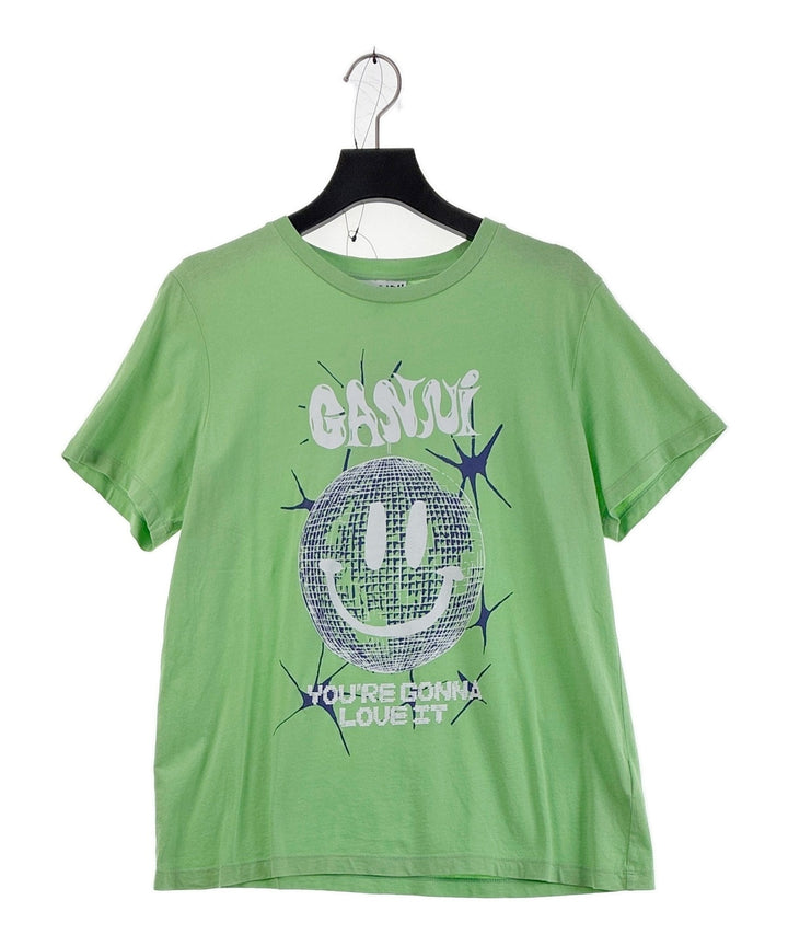 Ganni เสื้อยืด/เสื้อท็อปส์