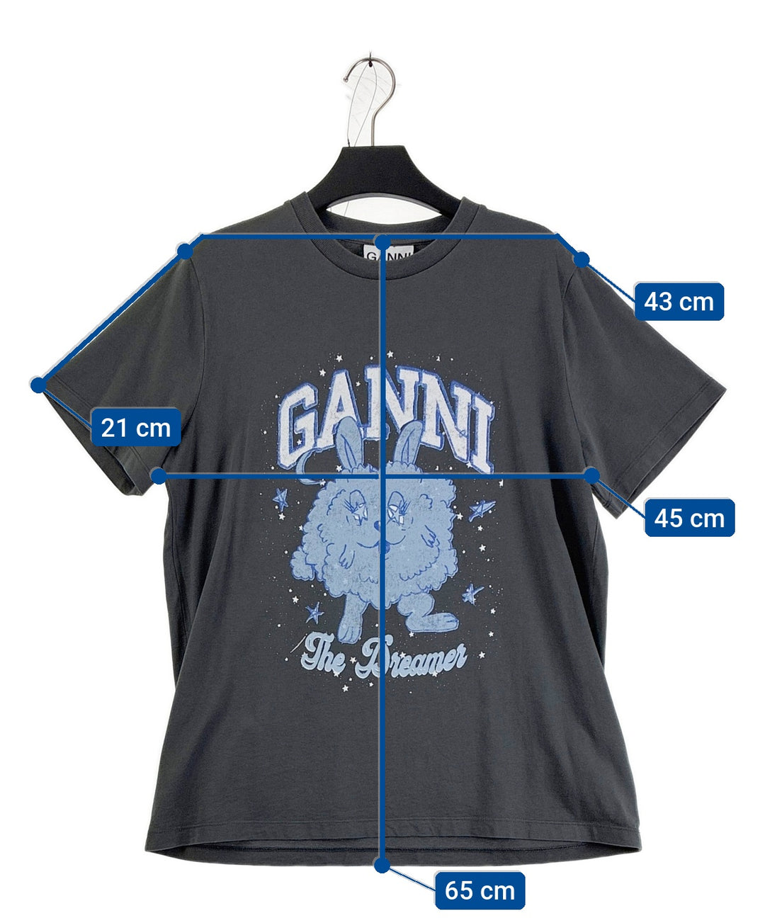 Ganni เสื้อเชิ้ต