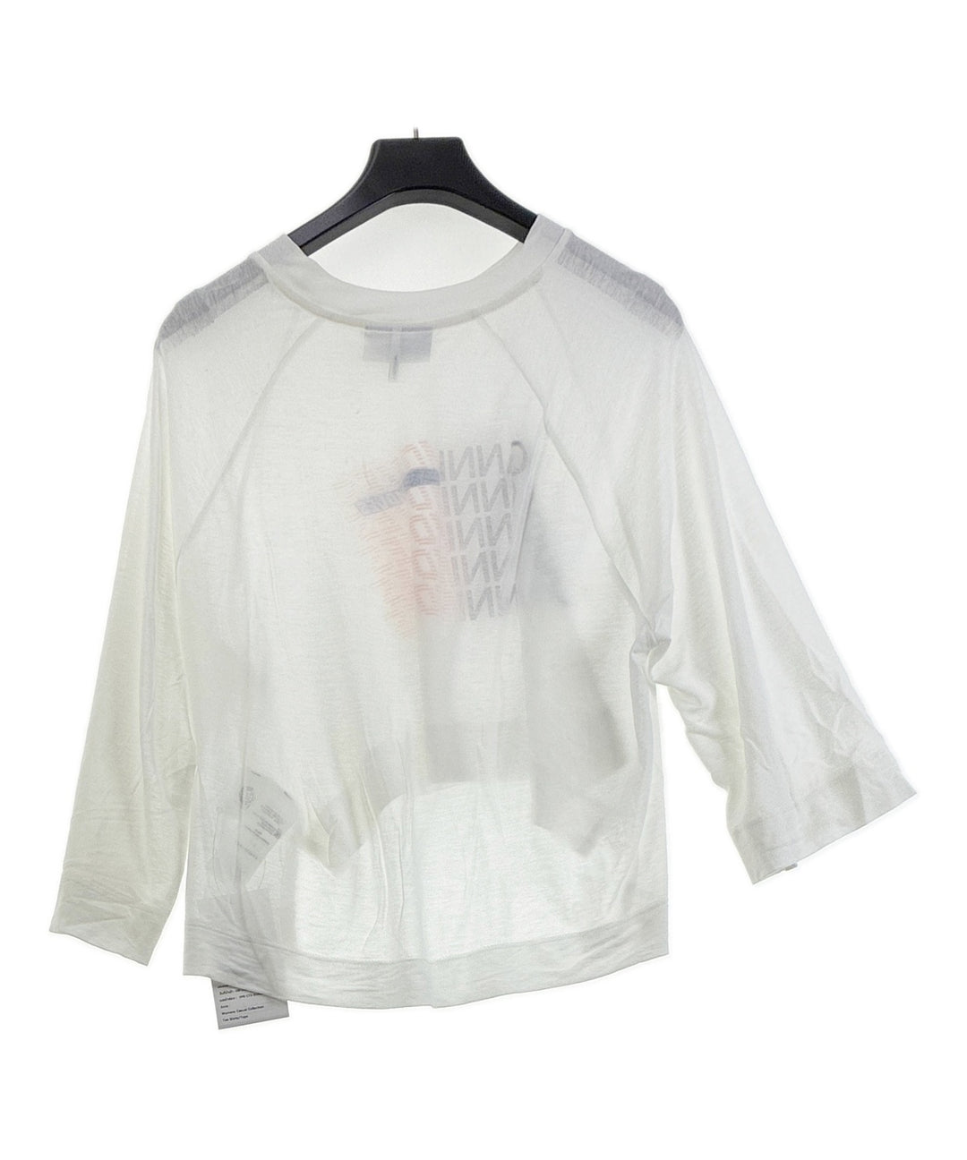Ganni เสื้อยืด/เสื้อท็อปส์
