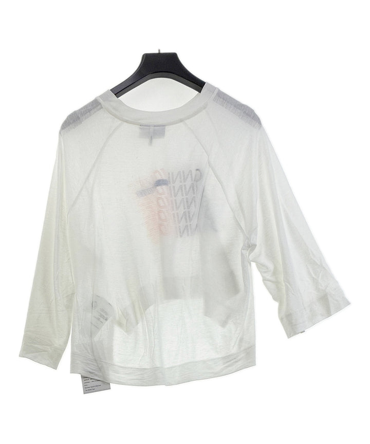 Ganni เสื้อยืด/เสื้อท็อปส์