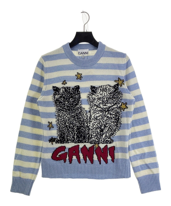 Ganni เสื้อกันหนาว