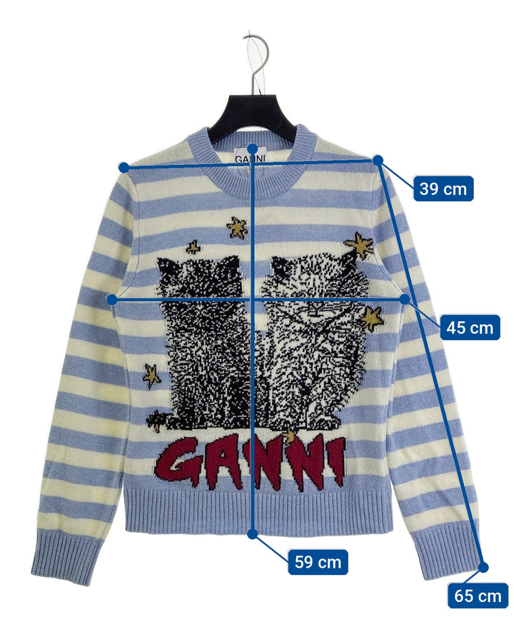 Ganni เสื้อกันหนาว