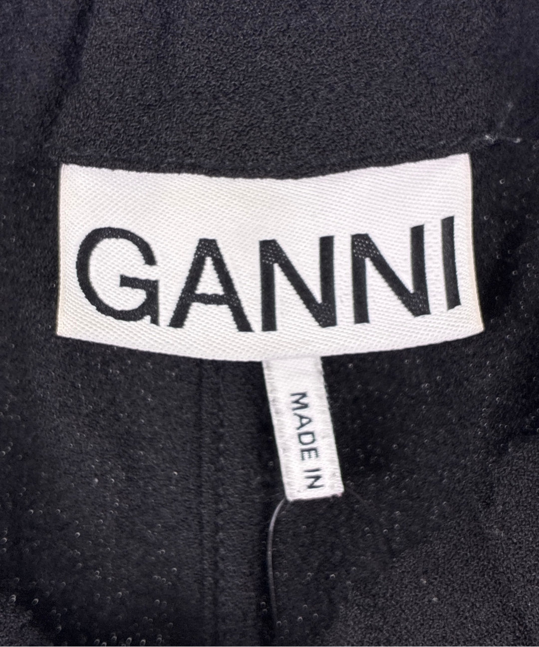 Ganni กางเกงขายาว