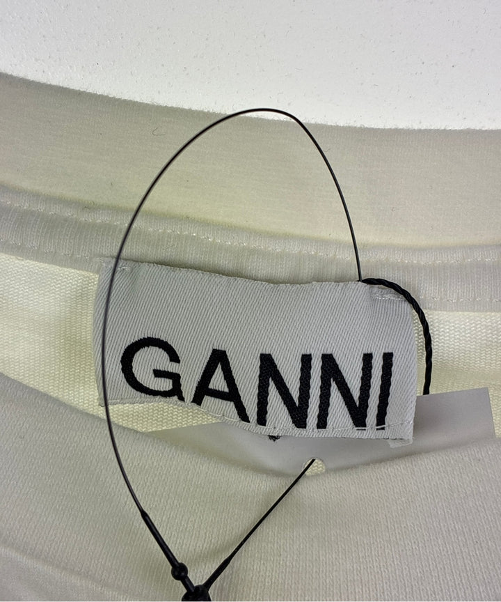 Ganni เสื้อยืด/เสื้อท็อปส์