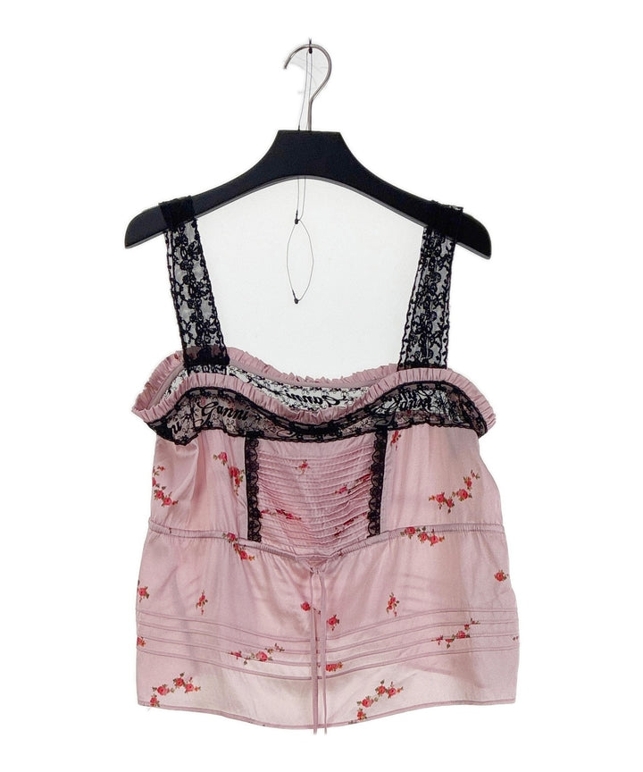 Ganni เสื้อสายเดี่ยว